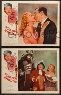 5t0141 HOLD THAT HYPNOTIST 8 LCs 1957 Huntz Hall & the Bowery Boys, sexy Jane Nigh, they're real gone
