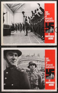 5t0153 IT HAPPENED HERE 8 LCs 1966 England loses World War II to Hitler, Kevin Brownlow!