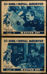 5t0426 KING OF THE ROYAL MOUNTED 6 chapter 11 LCs 1940 Canadian Mountie serial, Master Spy!
