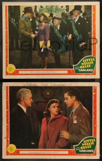 5t0624 LITTLE NELLIE KELLY 3 LCs 1940 Judy Garland, Murphy, George M. Cohan's great Broadway show!