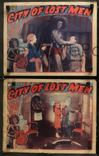 5t0542 LOST CITY 4 LCs R1942 feature version of jungle sci-fi serial, re-titled City of Lost Men!