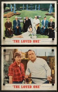 5t0179 LOVED ONE 8 LCs 1965 Jonathan Winters in the picture with something to offend everyone!