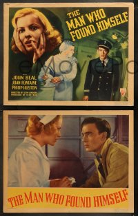5t0184 MAN WHO FOUND HIMSELF 8 LCs 1937 Lew Landers directed, John Beal, ultra-rare complete set!