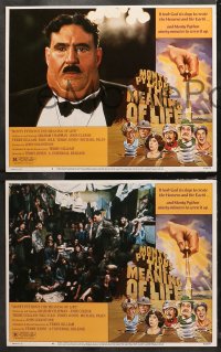 5t0484 MONTY PYTHON'S THE MEANING OF LIFE 5 LCs 1983 Chapman, Cleese, Gilliam, Idle, Jones, Palin!