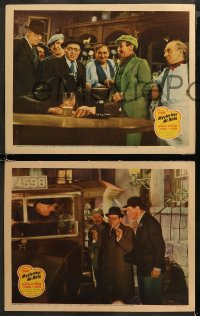 5t0638 MYSTERIOUS MR MOTO 3 LCs 1938 great images of Asian Peter Lorre in title role, very rare!
