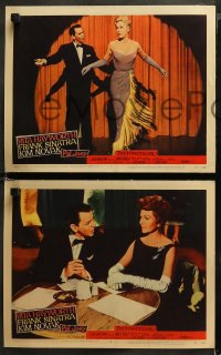 5t0486 PAL JOEY 5 LCs 1957 great images of Frank Sinatra, sexy Rita Hayworth & Kim Novak!