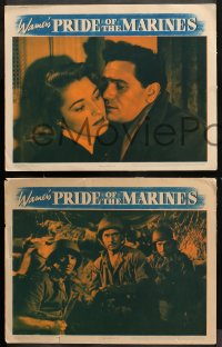 5t0645 PRIDE OF THE MARINES 3 LCs 1945 great images of sexiest Eleanor Parker, John Garfield!
