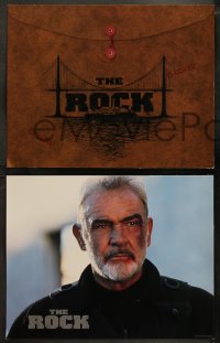 5t0004 ROCK 12 LCs 1996 Sean Connery, Nicolas Cage, Ed Harris, Alcatraz, directed by Michael Bay!