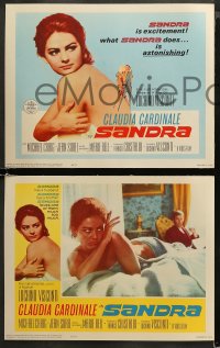 5t0255 SANDRA 8 LCs 1966 Luchino Visconti's Vaghe stelle dell'Orsa, sexy Claudia Cardinale!