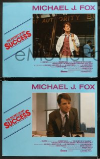 5t0270 SECRET OF MY SUCCESS 8 LCs 1987 wacky Michael J. Fox w/sexy Helen Slater, Richard Jordan!