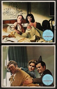 5t0274 SEVERED HEAD 8 LCs 1971 Lee Remick, Richard Attenborough, Ian Holm, Claire Bloom!