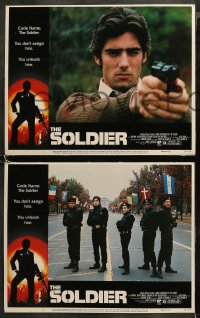 5t0285 SOLDIER 8 LCs 1982 Ken Wahl, Alberta Watson, you don't assign him, you unleash him!