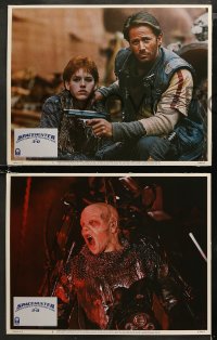 5t0291 SPACEHUNTER ADVENTURES IN THE FORBIDDEN ZONE 8 LCs 1983 Molly Ringwald, Peter Strauss, Hudson!