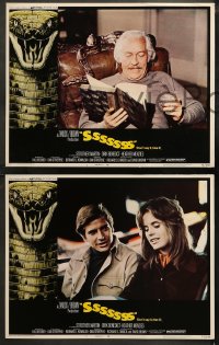 5t0293 SSSSSSS 8 LCs 1973 once this motion picture sinks its fangs into you, you'll never be the same
