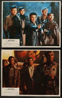 5t0296 STAR TREK III 8 LCs 1984 The Search for Spock, Leonard Nimoy & William Shatner, George Takei!