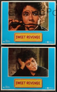 5t0306 SWEET REVENGE 8 LCs 1977 Stockard Channing is a girl so good at being so bad!