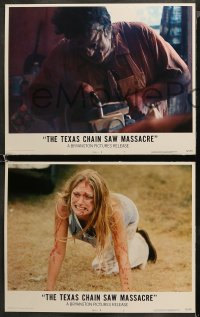 5t0561 TEXAS CHAINSAW MASSACRE 4 LCs 1974 Hooper cult classic slasher, Leatherface, Marilyn Burns!