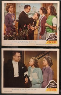 5t0503 THREE DARING DAUGHTERS 5 LCs 1948 Jeanette MacDonald, Jane Powell, Jose Iturbi, MGM musical!