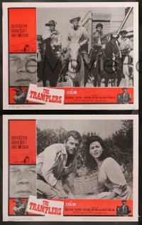 5t0326 TRAMPLERS 8 LCs 1966 Albert Band, Joseph Cotten, Gli uomini dal passo pesante