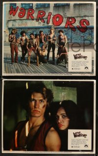5t0564 WARRIORS 4 LCs 1979 Walter Hill directed, cool images of Michael Beck, James Remar & gang!
