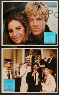 5t0399 WAY WE WERE 7 LCs 1973 Sydney Pollack directed, Barbra Streisand & Robert Redford!