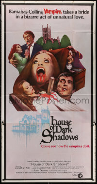 5w0070 HOUSE OF DARK SHADOWS 3sh 1970 how vampires do it, a bizarre act of unnatural lust!