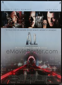 5w0873 A.I. ARTIFICIAL INTELLIGENCE French 1p 2001 Steven Spielberg, Haley Joel Osment, Jude Law
