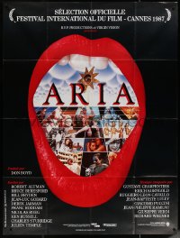 5w0891 ARIA French 1p 1987 Robert Altman, Nicolas Roeg, Ken Russell, Jean-Luc Godard, Derek Jarman