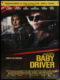 5w0904 BABY DRIVER French 1p 2017 Ansel Elgort in the title role, directed by Edgar Wright!