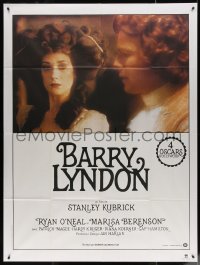 5w0908 BARRY LYNDON French 1p R1980s Ryan O'Neal & Marisa Berenson, directed by Stanley Kubrick!