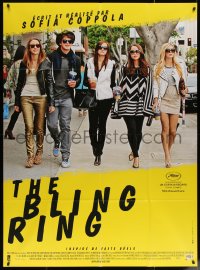 5w0934 BLING RING French 1p 2013 Katie Chang, Israel Broussard, Emma Watson, Claire Julien, Coppola