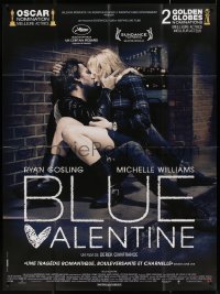 5w0939 BLUE VALENTINE French 1p 2010 sexy image of Michelle Williams & Ryan Gosling, a love story!