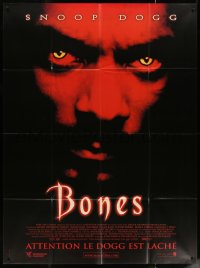 5w0945 BONES French 1p 2002 Pam Grier, Khalil Kain, rapper Snoop Dog with yellow eyes!