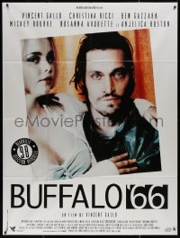 5w0955 BUFFALO '66 French 1p 1998 c/u of sexy Christina Ricci & star/director Vincent Gallo!