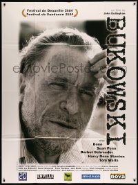 5w0956 BUKOWSKI: BORN INTO THIS French 1p 2005 documentary about writer Charles Bukowski!