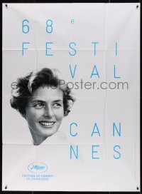 5w0965 CANNES FILM FESTIVAL 2015 French 1p 2015 great headshot of Ingrid Bergman by David Seymour!
