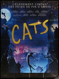 5w0976 CATS French 1p 2019 Andrew Lloyd Webber's famous Broadway musical, cool cast montage!