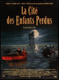 5w0988 CITY OF LOST CHILDREN French 1p 1995 La Cite des Enfants Perdus, cool fantasy image!