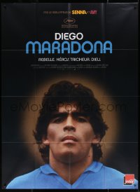 5w1029 DIEGO MARADONA French 1p 2019 biographical documentary of the football/soccer star!