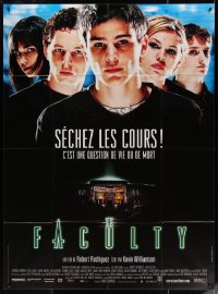 5w1060 FACULTY French 1p 1999 Elijah Wood & Josh Hartnett find out their teachers are aliens!