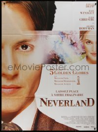 5w1074 FINDING NEVERLAND French 1p 2005 Johnny Depp, Kate Winslet, about Peter Pan's origin!