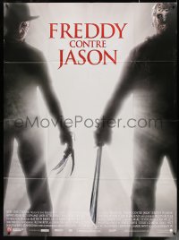 5w1082 FREDDY VS JASON French 1p 2003 cool image of horror icons, the ultimate battle!