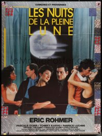 5w1089 FULL MOON IN PARIS French 1p 1984 Eric Rohmer's Les nuits de la pleine lune!