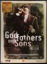 5w1102 GODFATHERS & SONS French 1p 2003 Marc Levin directed this entry of The Blues, Chuck D!