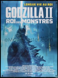 5w1104 GODZILLA: KING OF THE MONSTERS advance French 1p 2019 great full-length image of the creature!