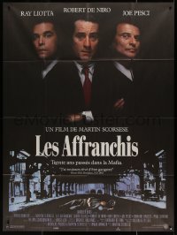 5w1108 GOODFELLAS French 1p 1990 Robert De Niro, Joe Pesci, Ray Liotta, Martin Scorsese classic!