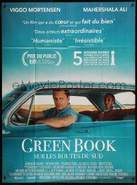 5w1117 GREEN BOOK French 1p 2019 Viggo Mortensen, Mahershala Ali, inspired by a true friendship!