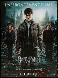 5w1125 HARRY POTTER & THE DEATHLY HALLOWS PART 2 teaser French 1p 2011 Radcliffe, Watson & Grint!