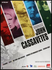 5w1135 HOMMAGE JOHN CASSAVETES French 1p 2000s Shadows, Faces, Killing of a Chinese Bookie & more!