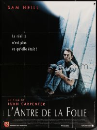 5w1144 IN THE MOUTH OF MADNESS French 1p 1995 John Carpenter, Sam Neill, lived any good books lately?